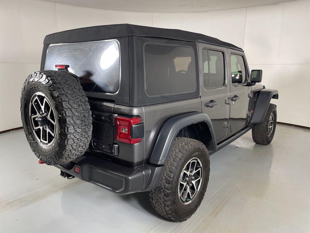 used 2024 Jeep Wrangler car, priced at $32,750