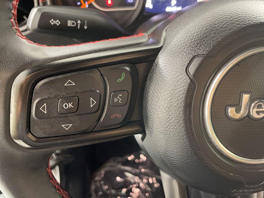 used 2024 Jeep Wrangler car, priced at $32,750