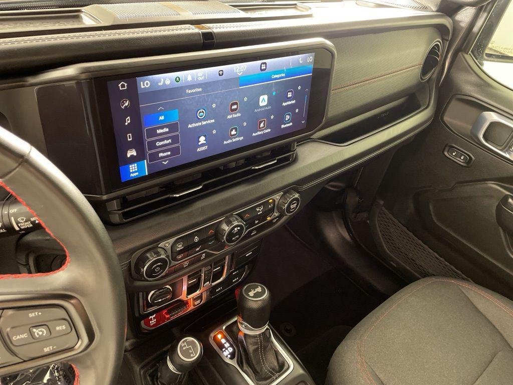 used 2024 Jeep Wrangler car, priced at $32,750