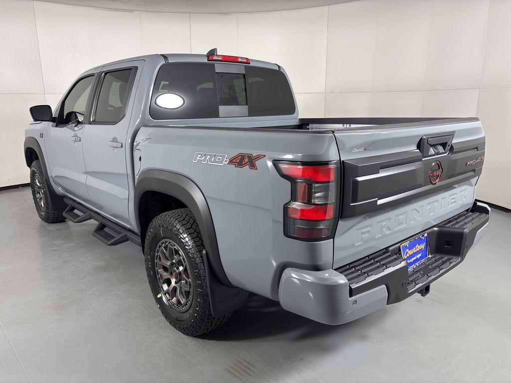 new 2026 Nissan Frontier car, priced at $49,442