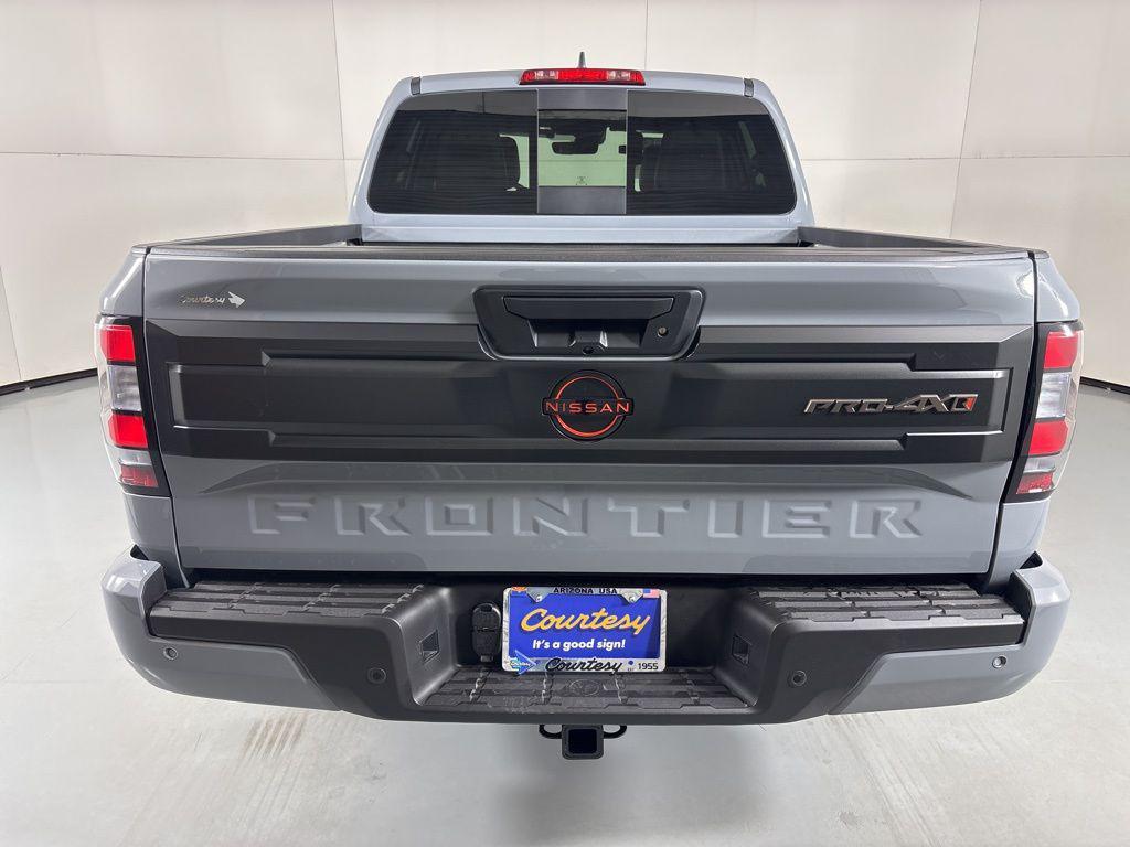 new 2026 Nissan Frontier car, priced at $49,442