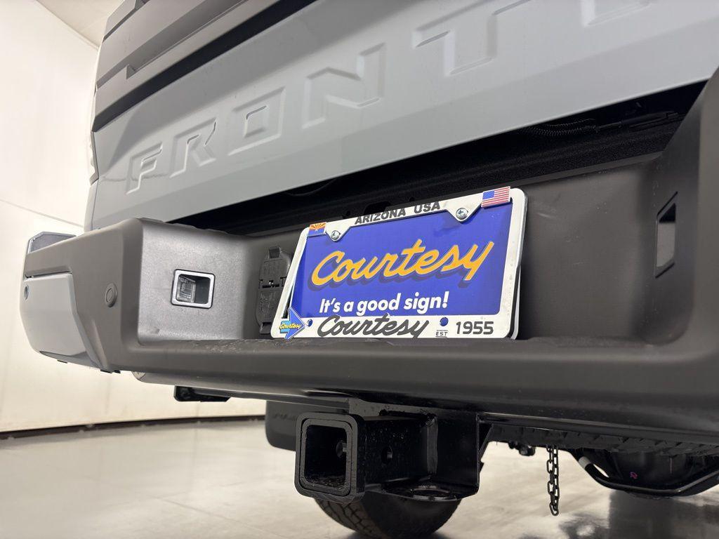 new 2026 Nissan Frontier car, priced at $49,442