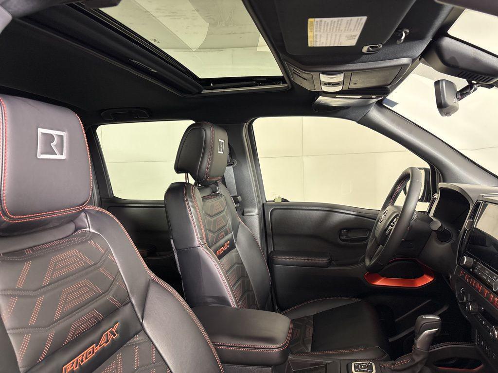 new 2026 Nissan Frontier car, priced at $49,442