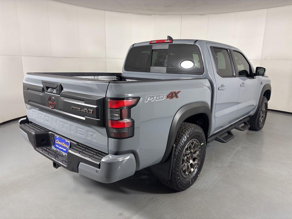 new 2026 Nissan Frontier car, priced at $49,442