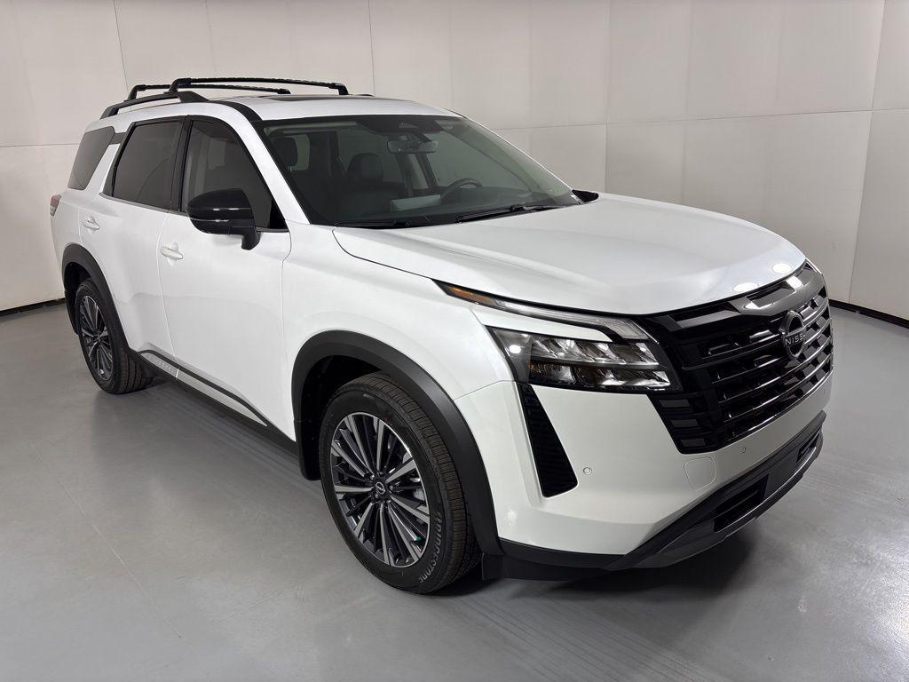 new 2026 Nissan Pathfinder car, priced at $48,397