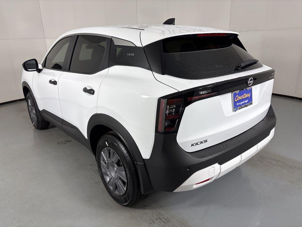 new 2026 Nissan Kicks car, priced at $22,872