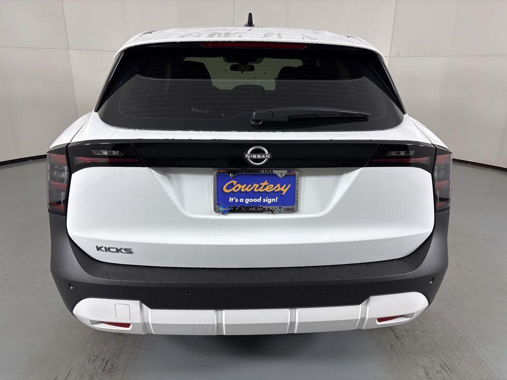 new 2026 Nissan Kicks car, priced at $22,872