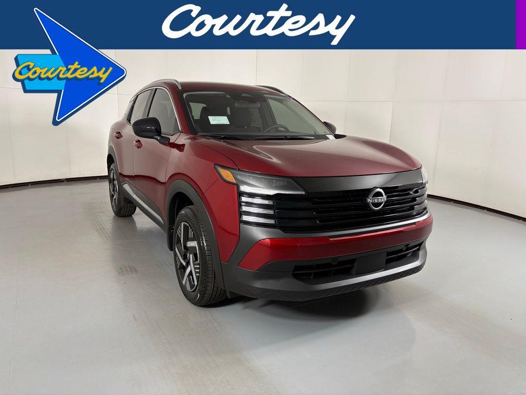 new 2026 Nissan Kicks car, priced at $23,996