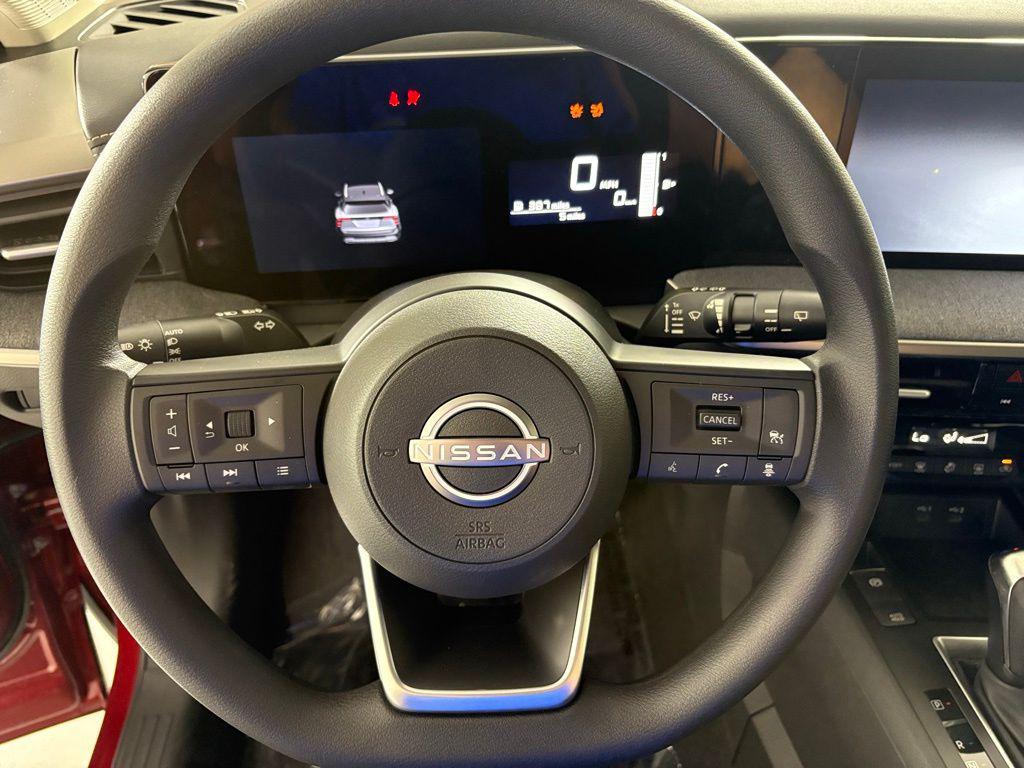 new 2026 Nissan Kicks car, priced at $23,996