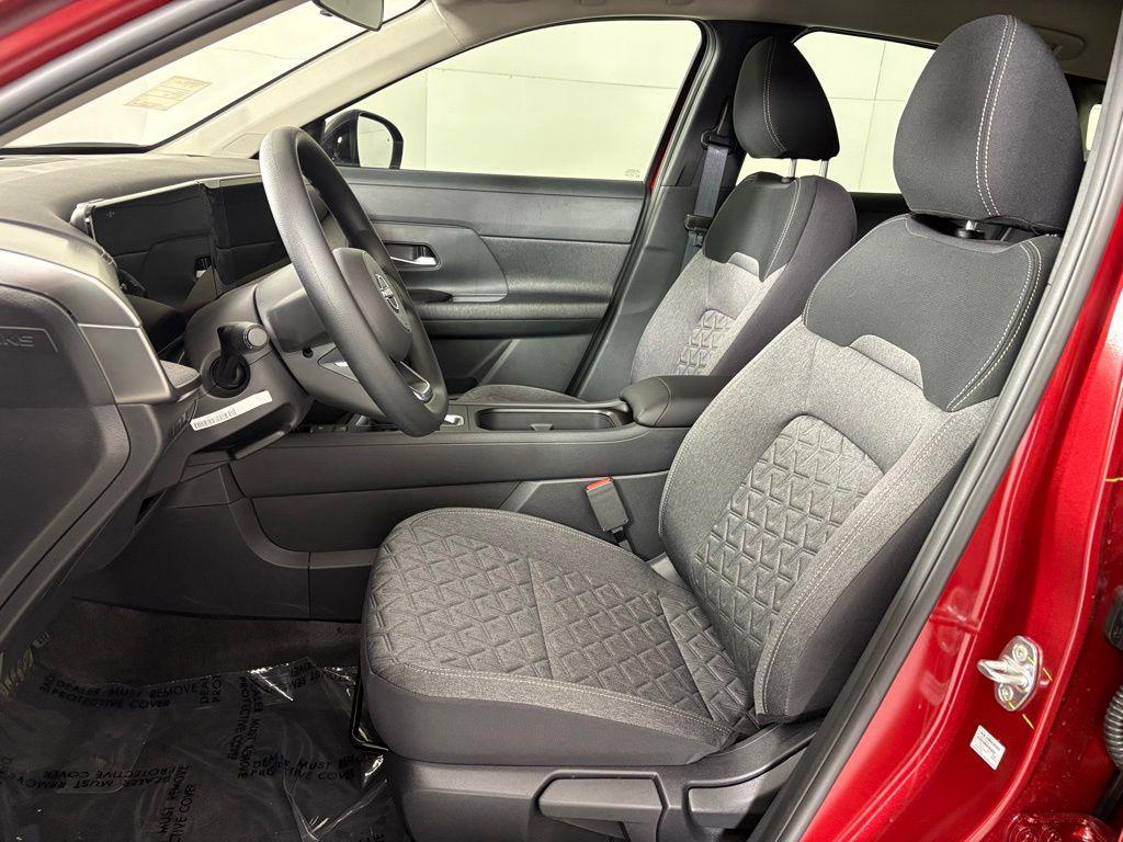 new 2026 Nissan Kicks car, priced at $23,996