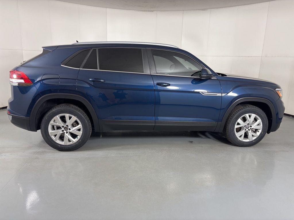 used 2021 Volkswagen Atlas Cross Sport car, priced at $12,750