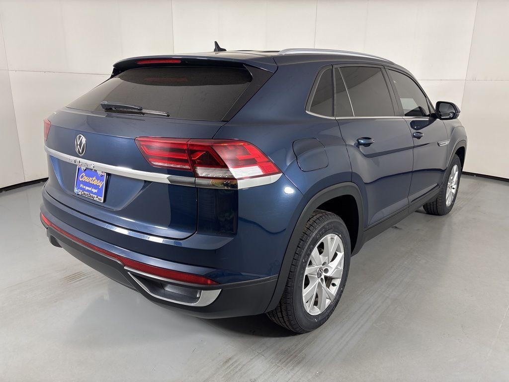 used 2021 Volkswagen Atlas Cross Sport car, priced at $12,750
