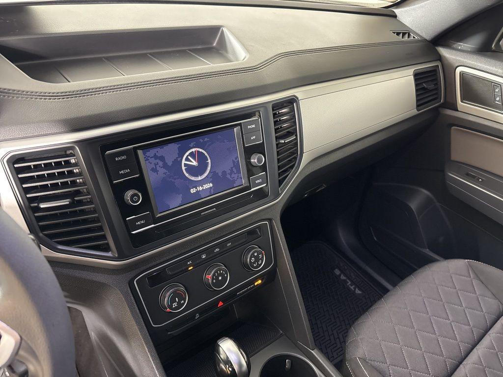 used 2021 Volkswagen Atlas Cross Sport car, priced at $12,750