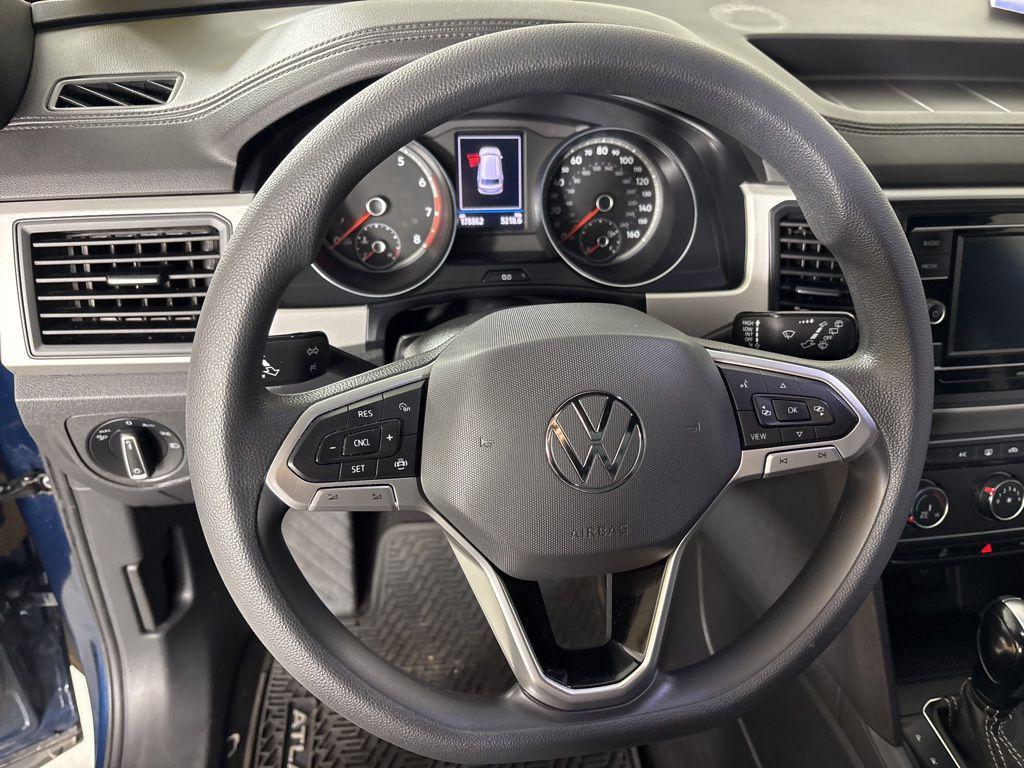 used 2021 Volkswagen Atlas Cross Sport car, priced at $12,750