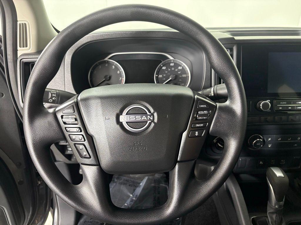 new 2026 Nissan Frontier car, priced at $32,145