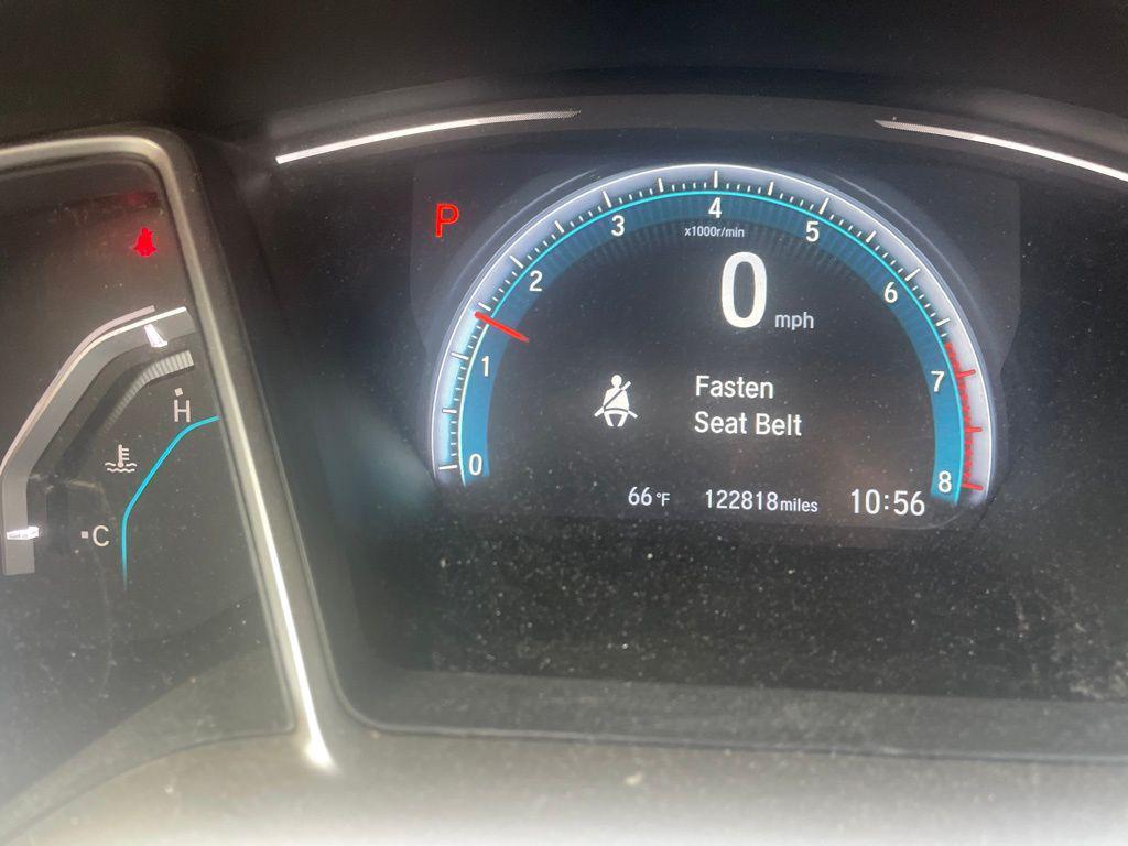 used 2018 Honda Civic car, priced at $15,500