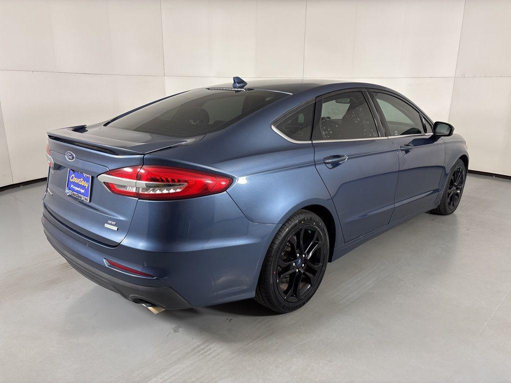 used 2019 Ford Fusion car, priced at $10,750