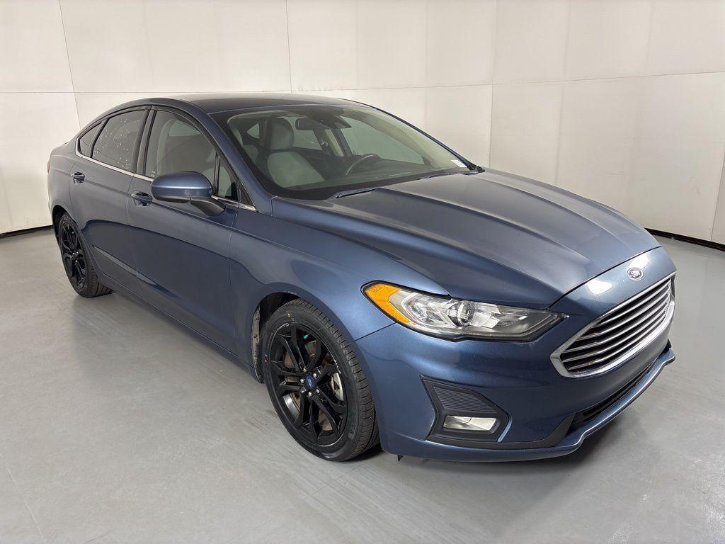 used 2019 Ford Fusion car, priced at $10,750