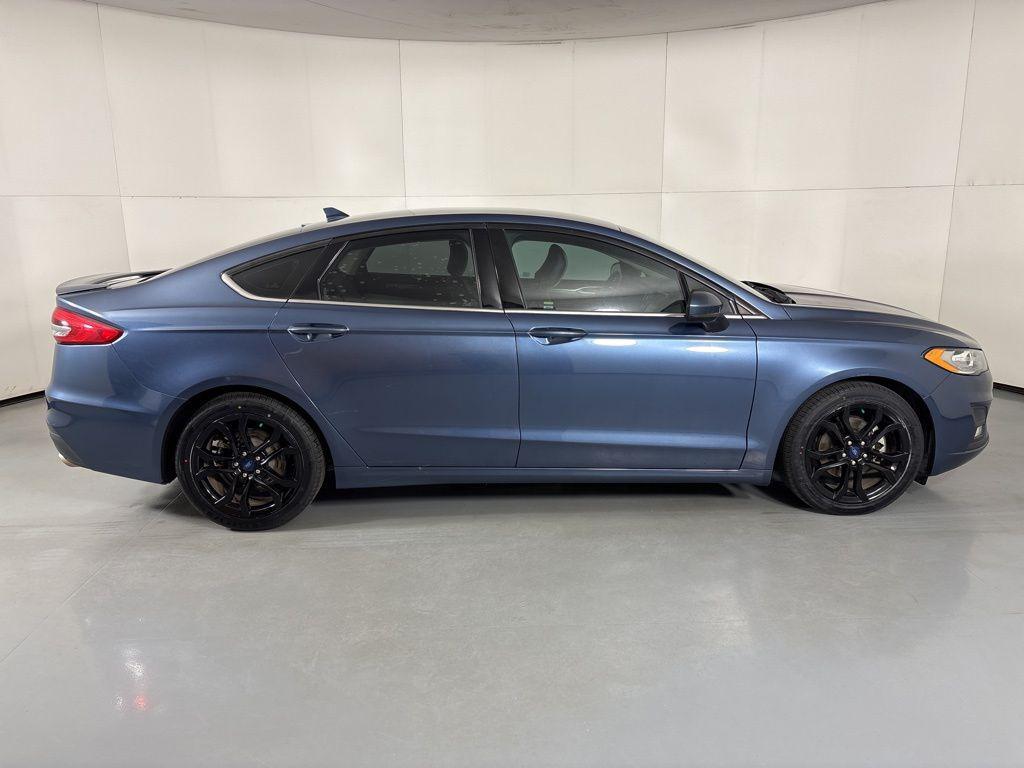 used 2019 Ford Fusion car, priced at $10,750