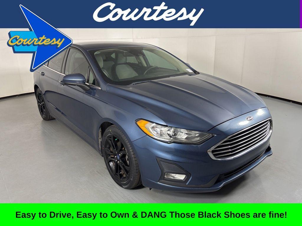 used 2019 Ford Fusion car, priced at $10,750
