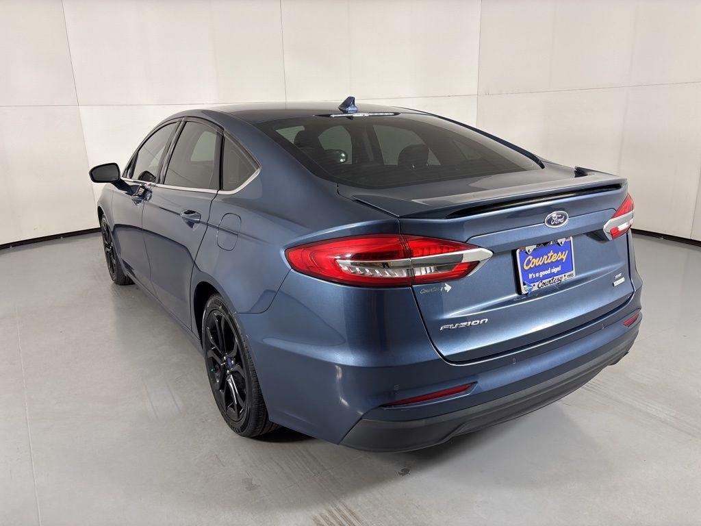 used 2019 Ford Fusion car, priced at $10,750