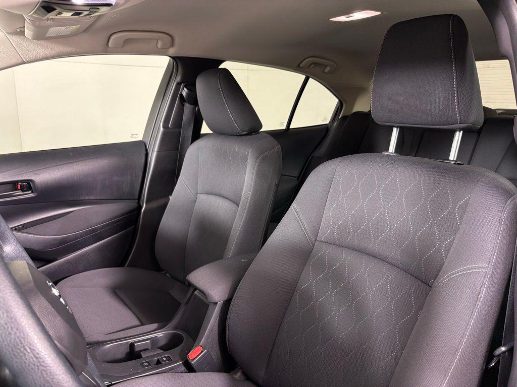 used 2024 Toyota Corolla car, priced at $17,500