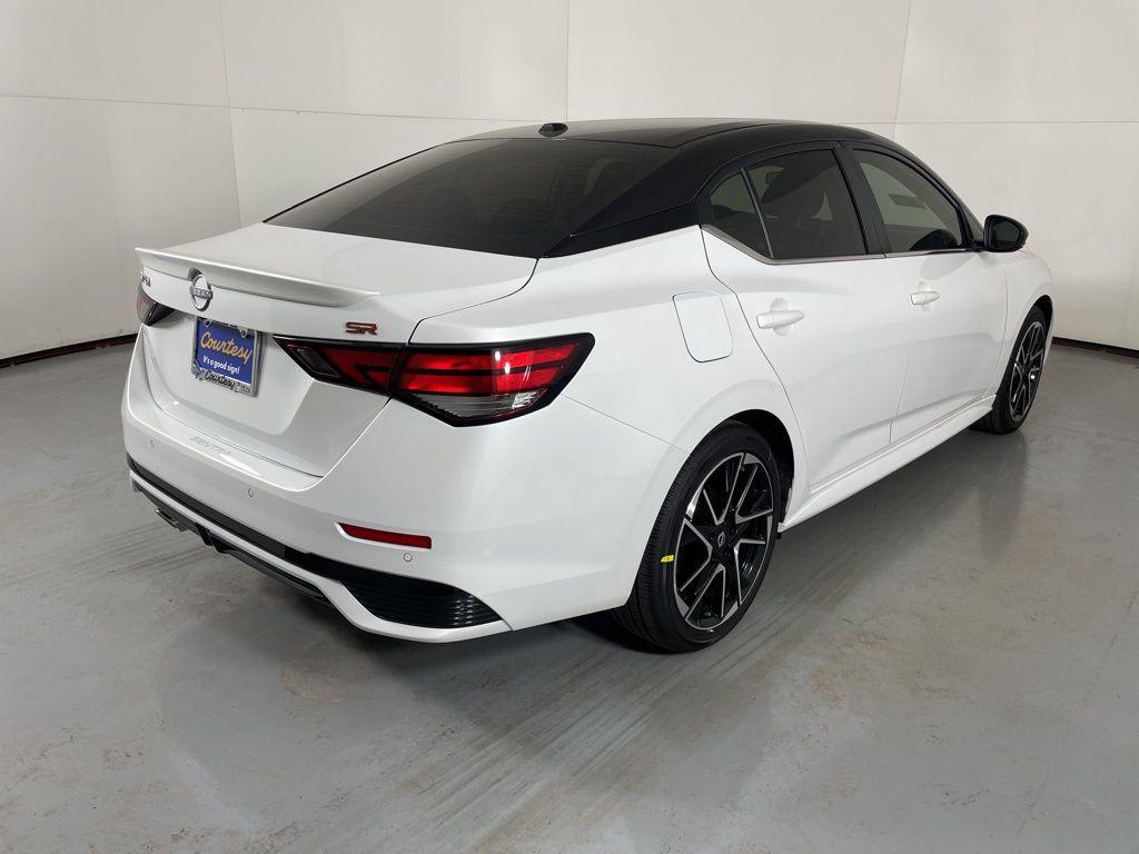 new 2025 Nissan Sentra car, priced at $21,785