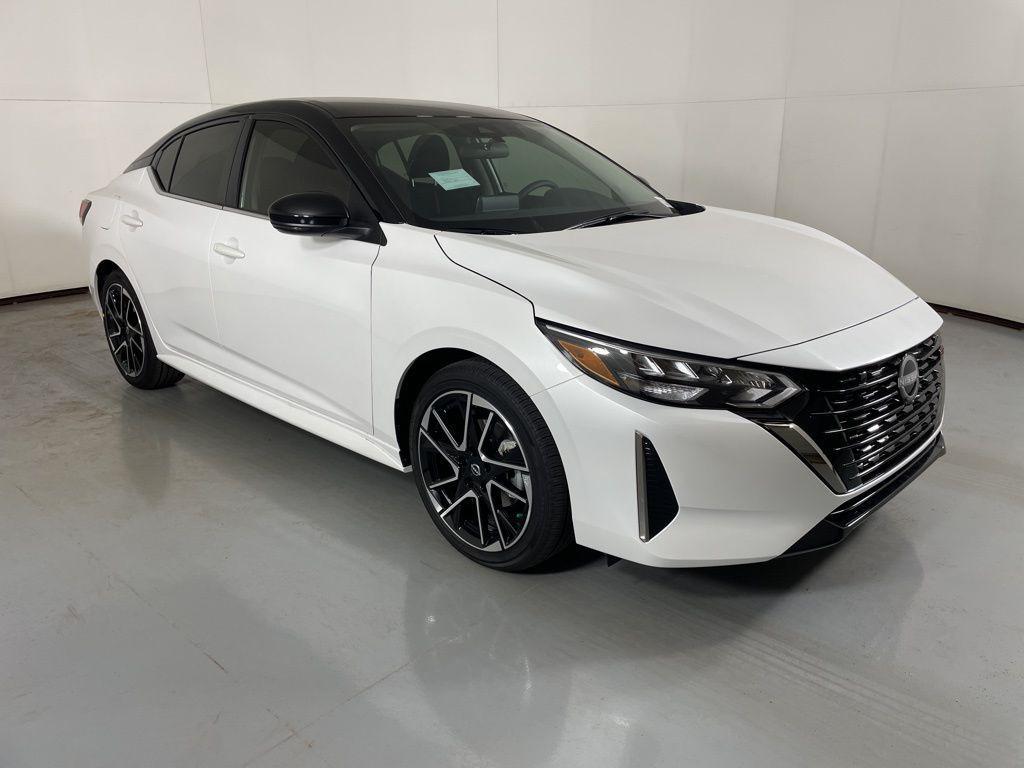new 2025 Nissan Sentra car, priced at $21,785