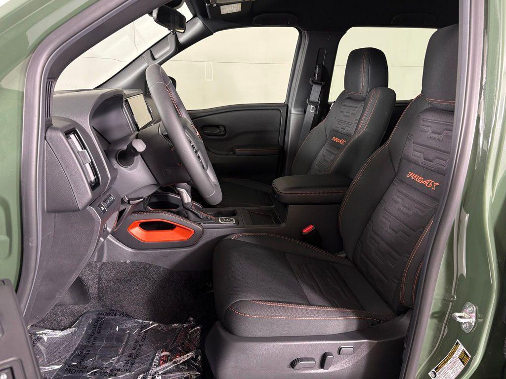 new 2026 Nissan Frontier car, priced at $42,368