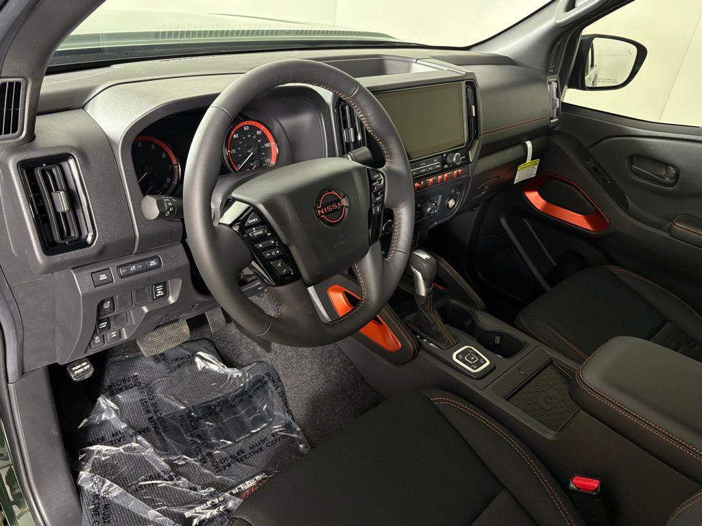 new 2026 Nissan Frontier car, priced at $42,368