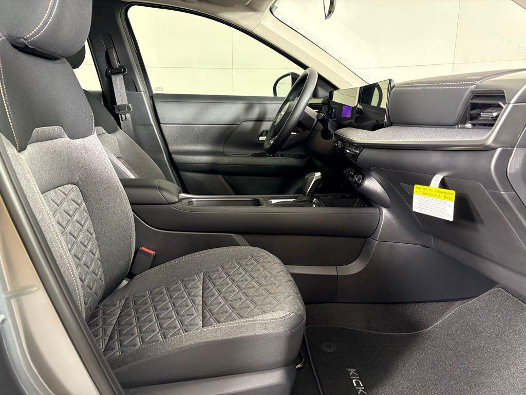 new 2026 Nissan Kicks car, priced at $25,124