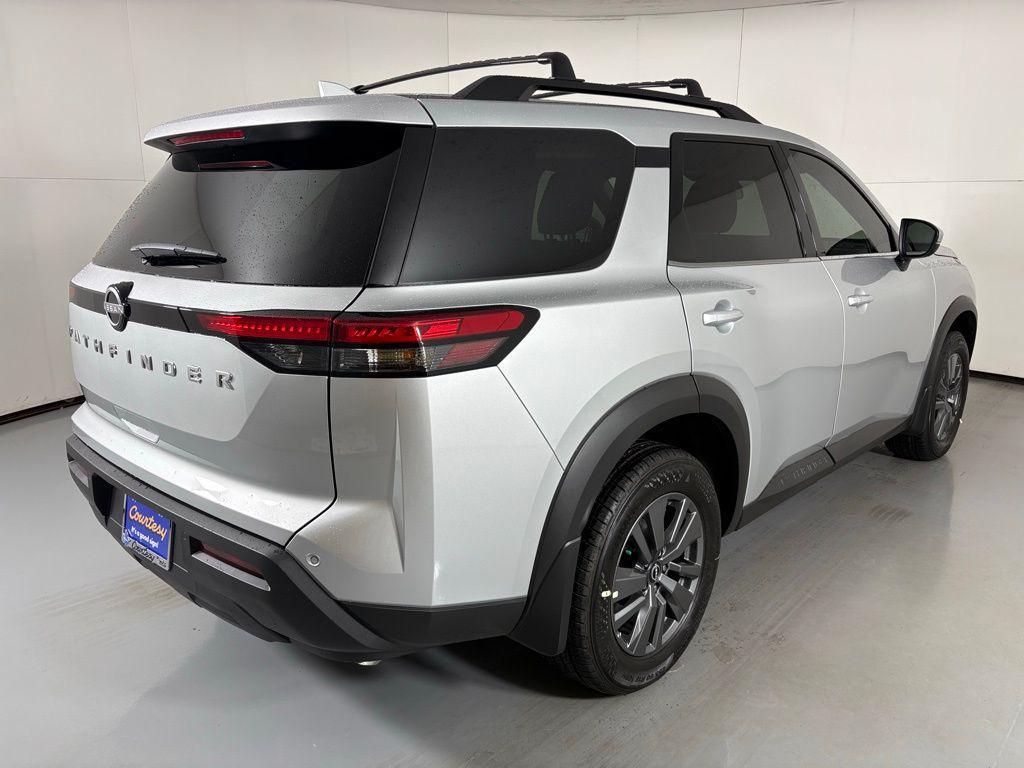 new 2025 Nissan Pathfinder car, priced at $31,490