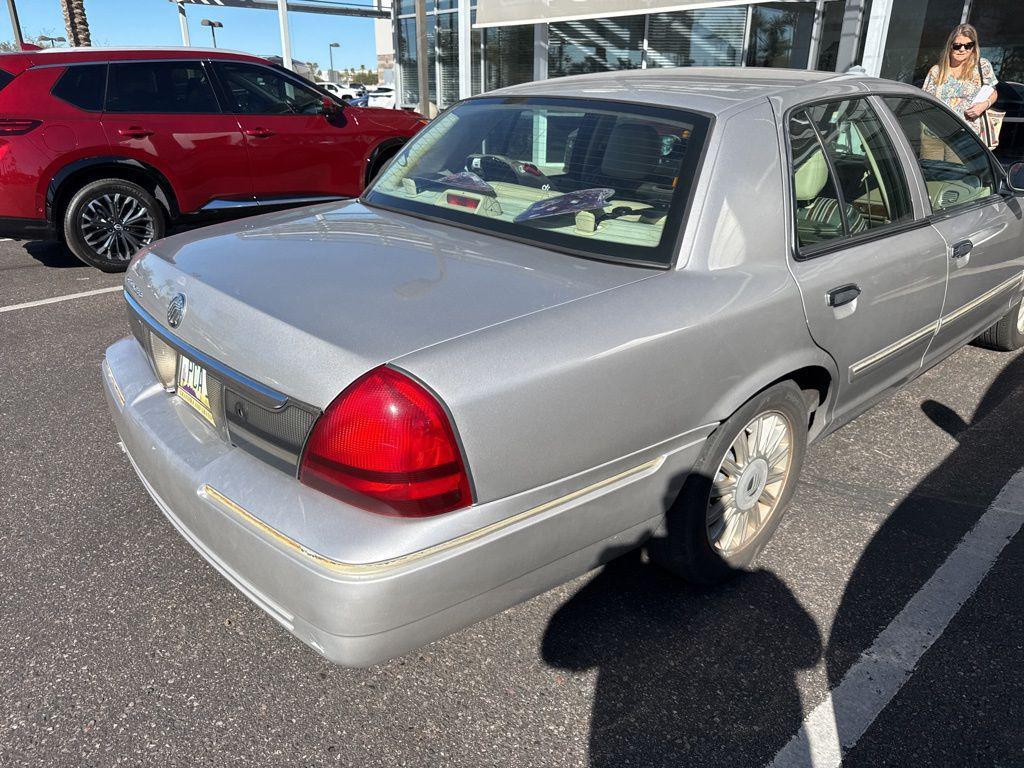 used 2010 Mercury Grand Marquis car, priced at $6,000