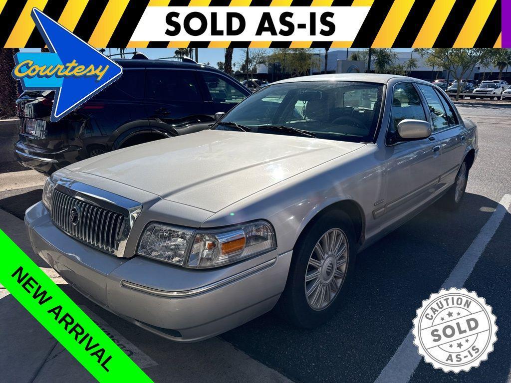 used 2010 Mercury Grand Marquis car, priced at $6,000