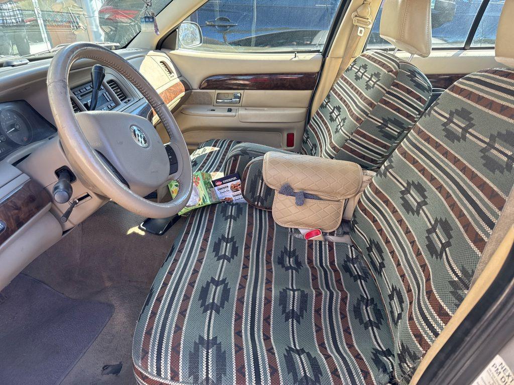 used 2010 Mercury Grand Marquis car, priced at $6,000