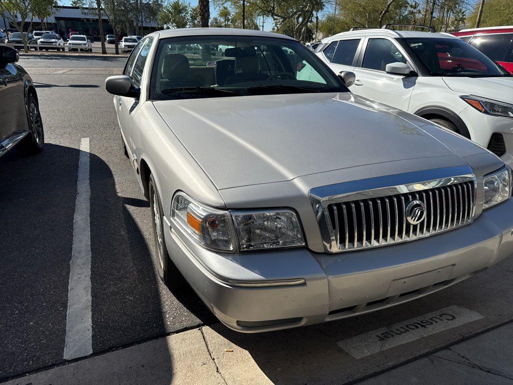 used 2010 Mercury Grand Marquis car, priced at $6,000