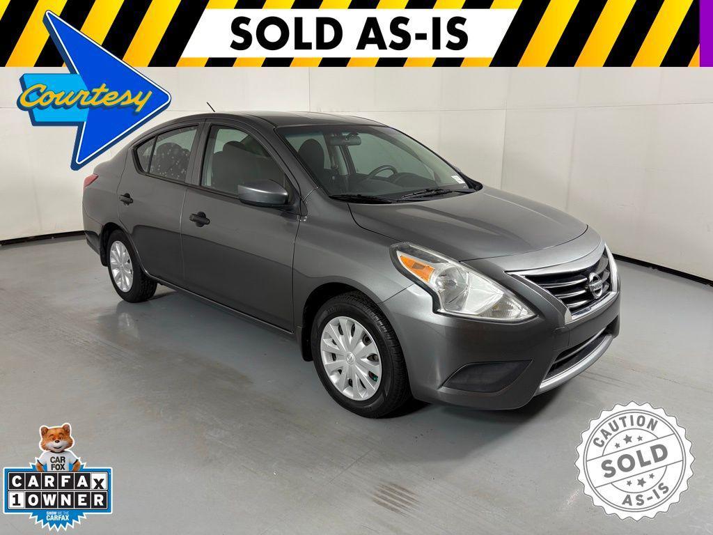 used 2016 Nissan Versa car, priced at $7,000