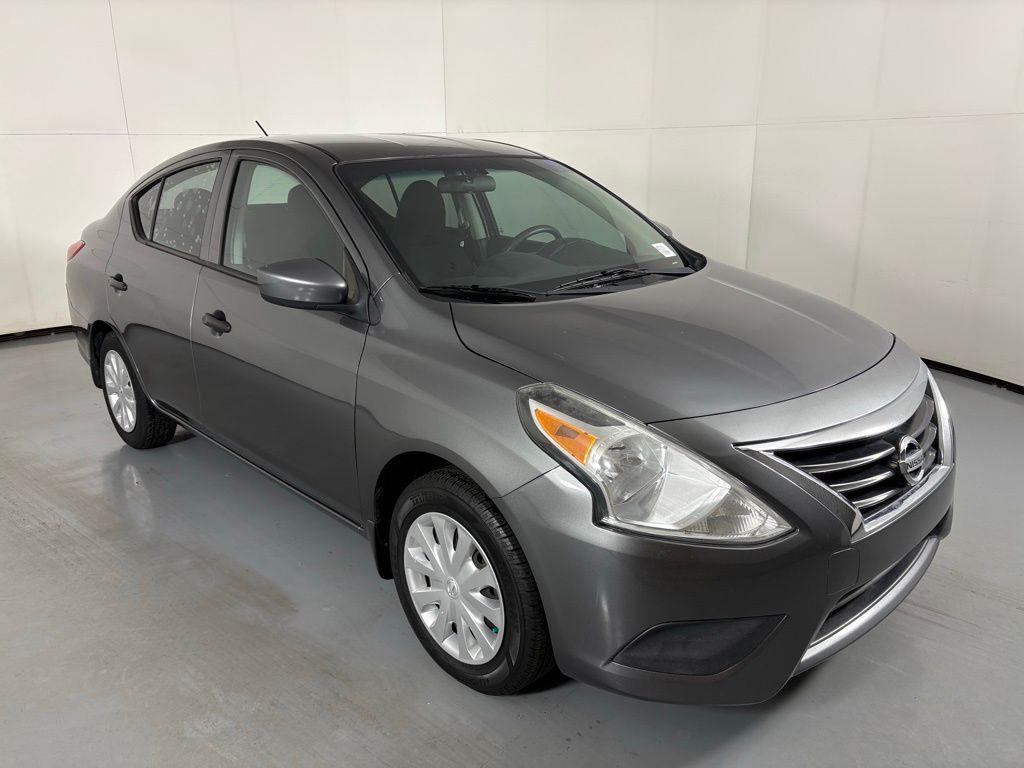 used 2016 Nissan Versa car, priced at $7,000
