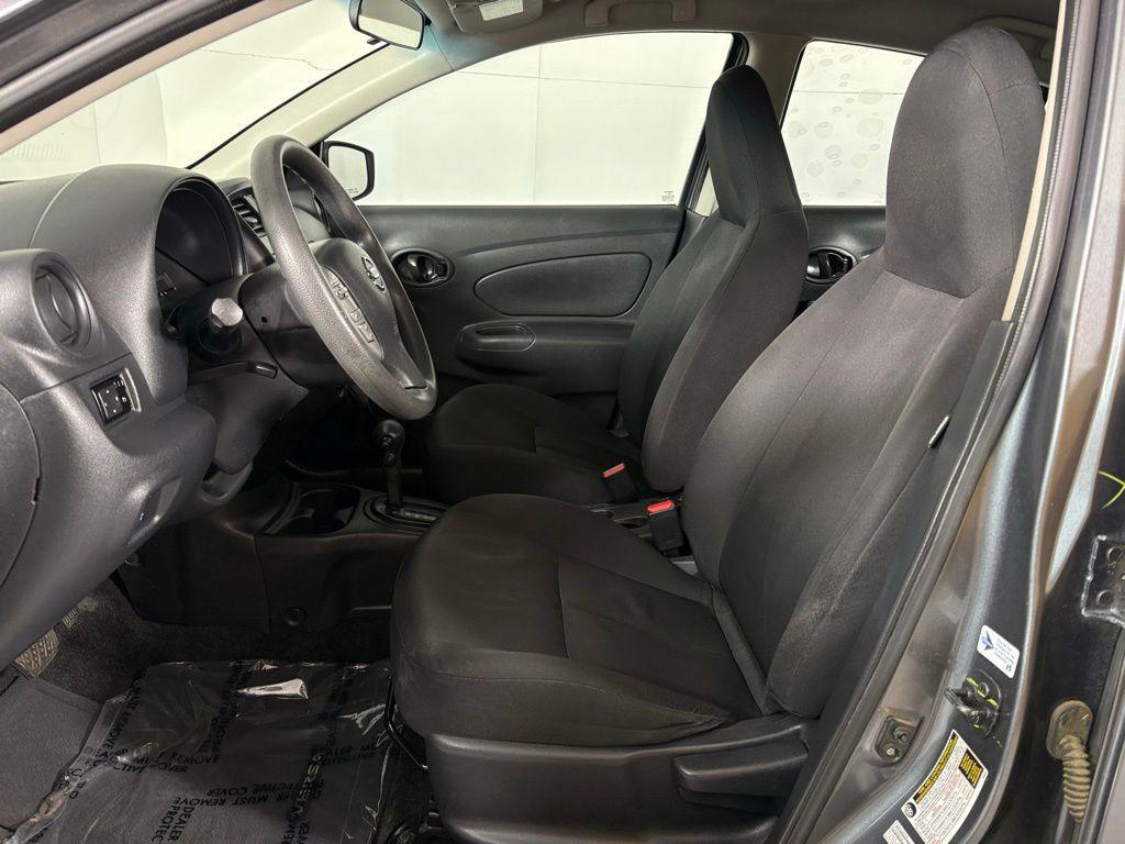 used 2016 Nissan Versa car, priced at $7,000