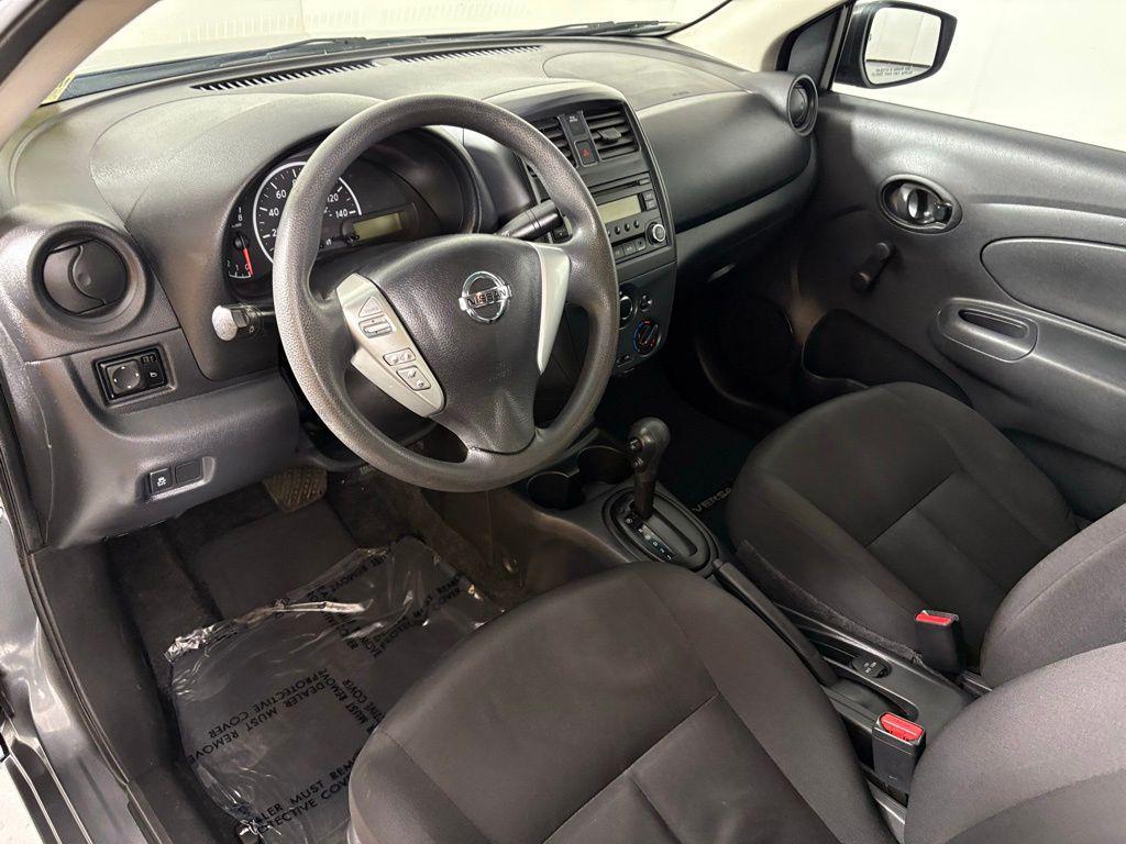 used 2016 Nissan Versa car, priced at $7,000