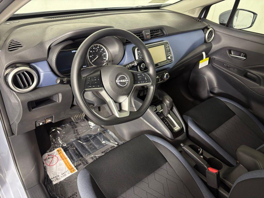 new 2025 Nissan Versa car, priced at $17,503