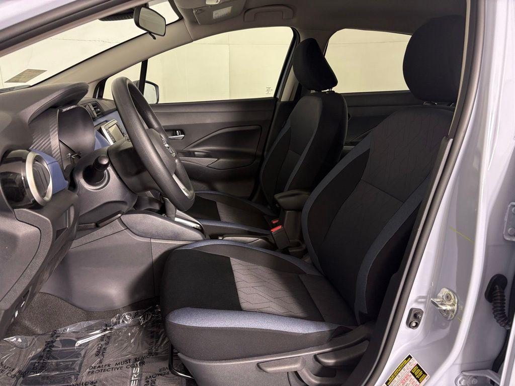 new 2025 Nissan Versa car, priced at $17,503