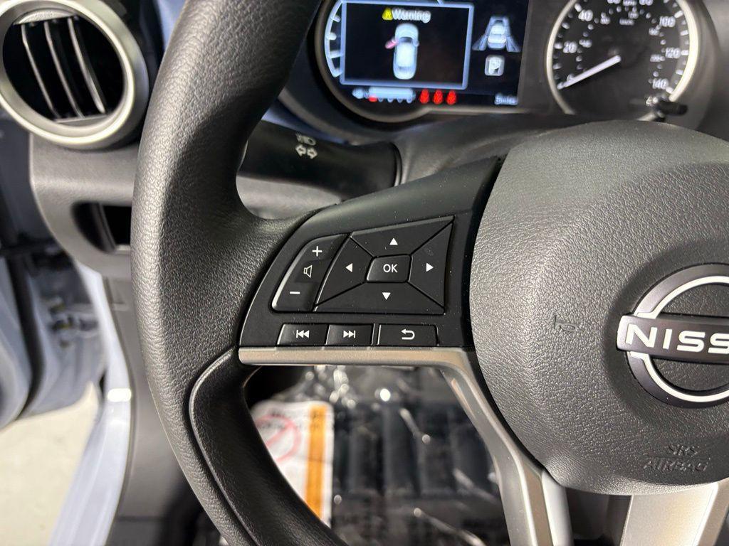 new 2025 Nissan Versa car, priced at $17,503