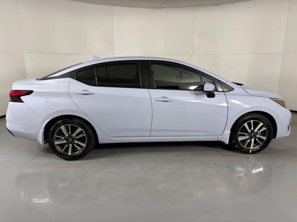 new 2025 Nissan Versa car, priced at $17,503