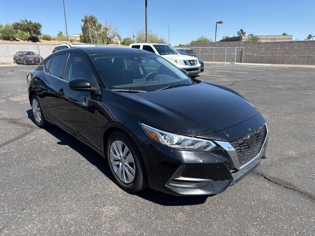 used 2023 Nissan Sentra car, priced at $17,500