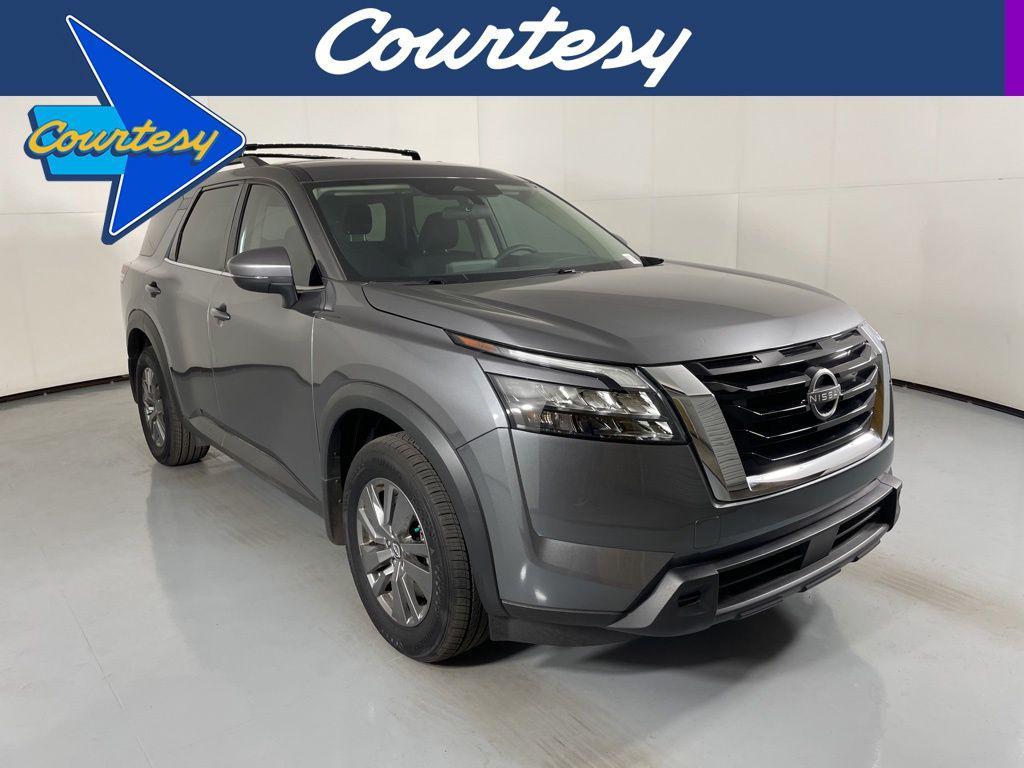 new 2025 Nissan Pathfinder car, priced at $32,945