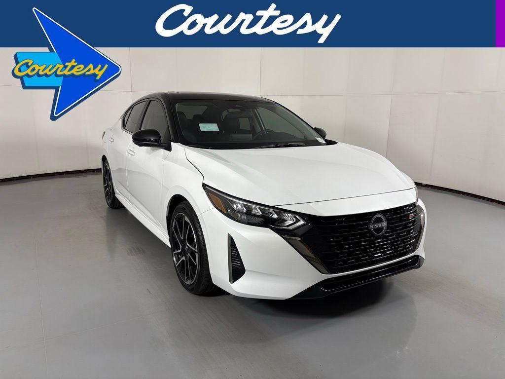 new 2025 Nissan Sentra car, priced at $24,425