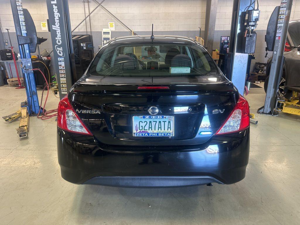 used 2016 Nissan Versa car, priced at $6,000