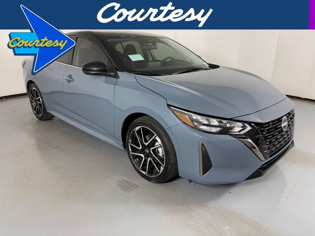 new 2025 Nissan Sentra car, priced at $21,835