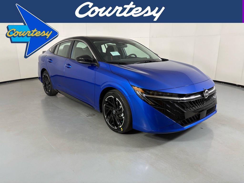 new 2026 Nissan Sentra car, priced at $27,660